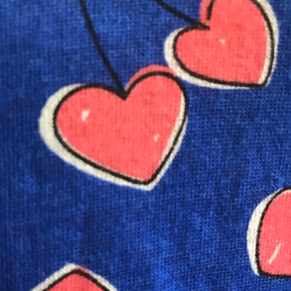 NWOT Arizona cherry heart tee size L - Picture 3 of 3